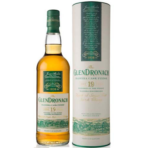 グレンドロナック 19年 マデイラ