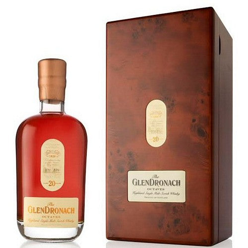グレンドロナック 20年 オクタブズ