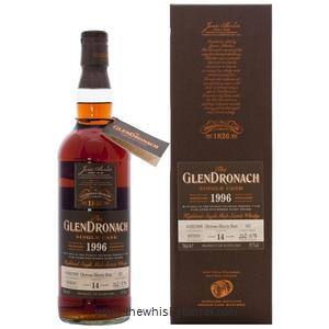 グレンドロナック 14年 1996 カスク #197