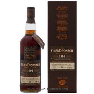 The GlenDronach ハンドフィルドウイスキー グレンドロナック 18年 1991 カスク #2512 – The Whisky Barrel