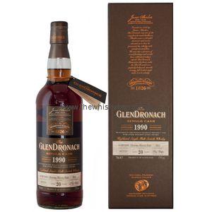 グレンドロナック 1990年 20年熟成 カスク#2621