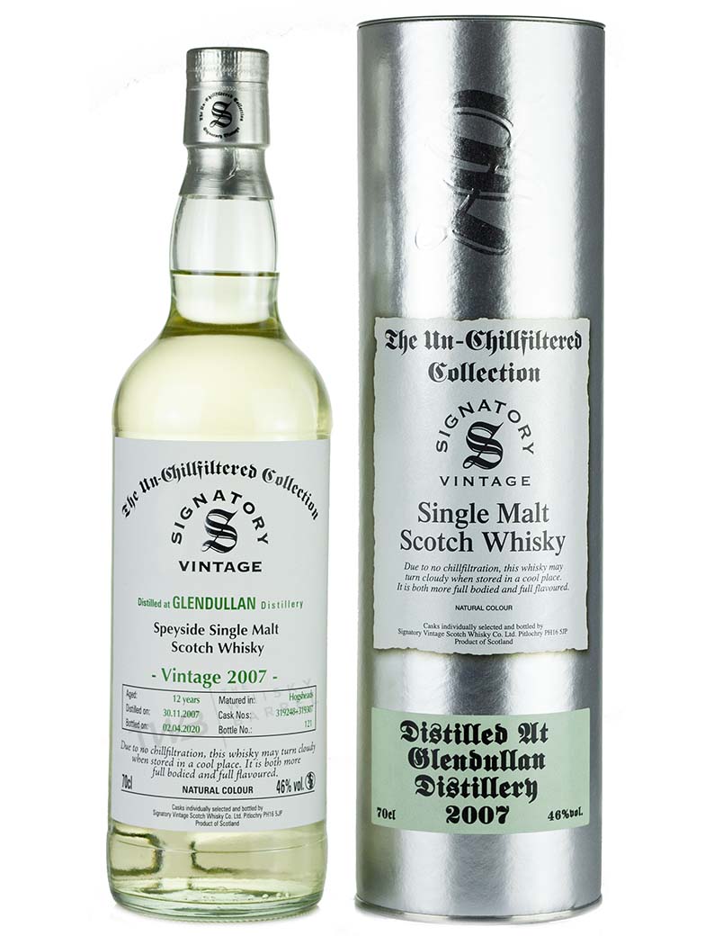 グレンダラン 12年 2007 シグナトリー ノンチルフィルタード