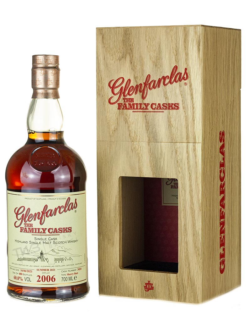 Glenfarclas 14 Year Old 2006 Family Casks Release S21