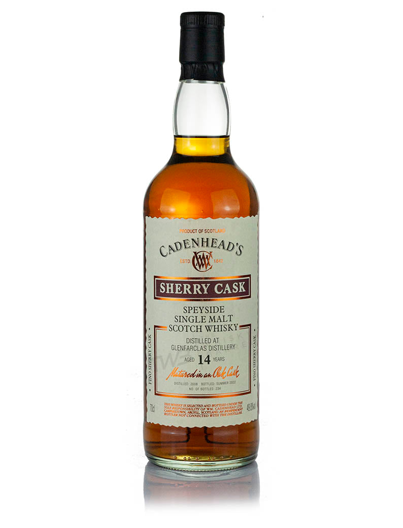 グレンファークラス 14年 2008 ケイデンヘッド シェリーカスク