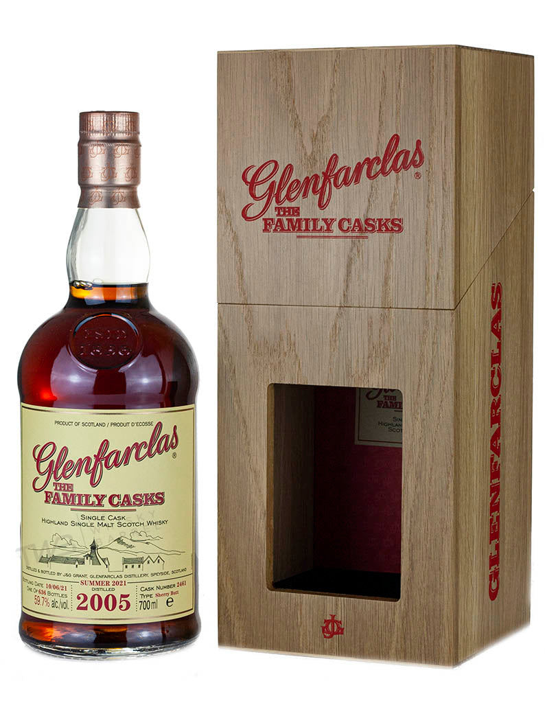 Glenfarclas 15 Year Old 2005 Family Casks Release S21