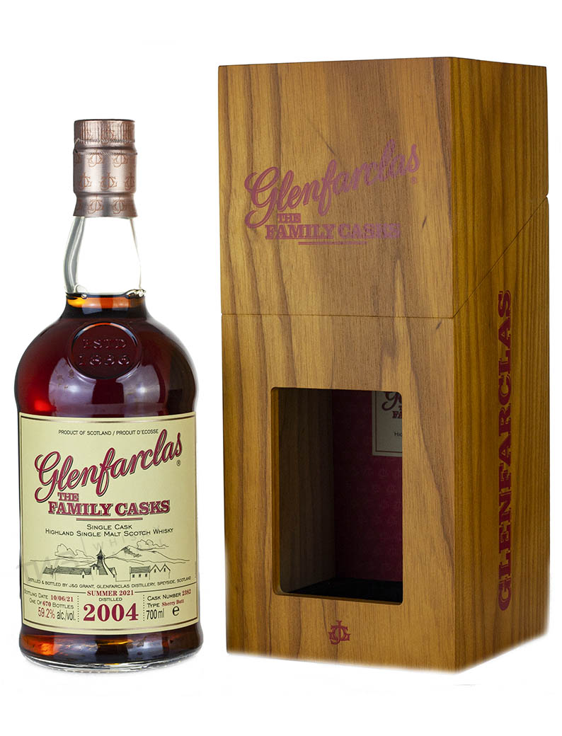 Glenfarclas 16 Year Old 2004 Family Casks Release S21