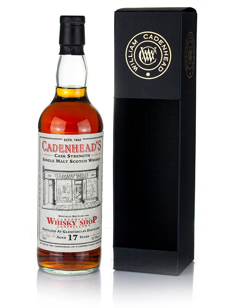 グレンファークラス 17年 2003 ケイデンヘッド ショップ キャンベルタウン (2020)