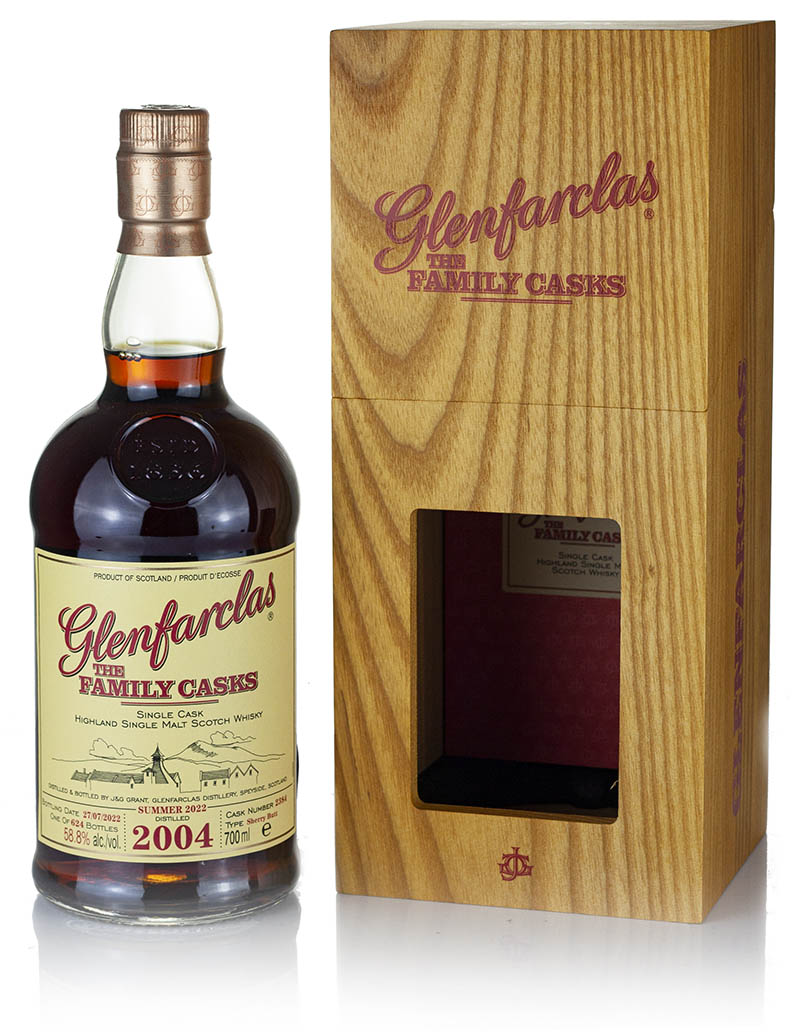 グレンファークラス 17年 2004 ファミリーカスク リリース S22