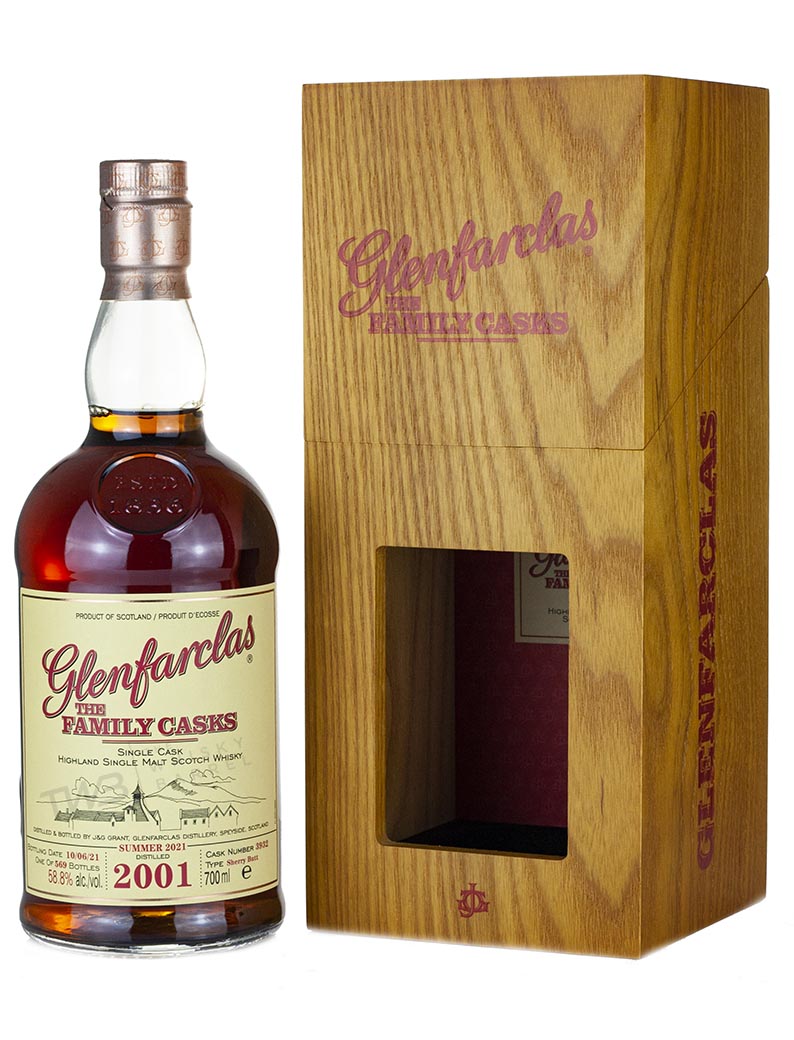 Glenfarclas 19 Year Old 2001 Family Casks Release S21