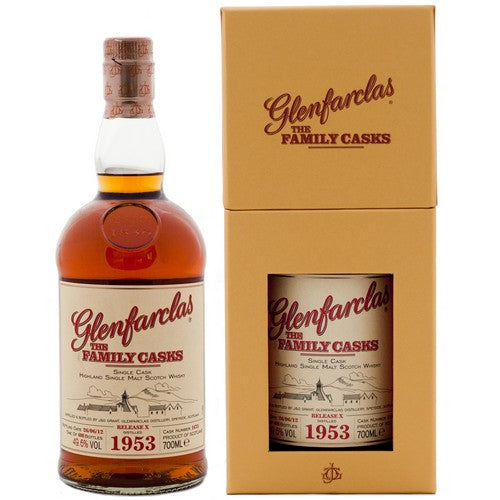 グレンファークラス 1953 ファミリーカスク リリースX