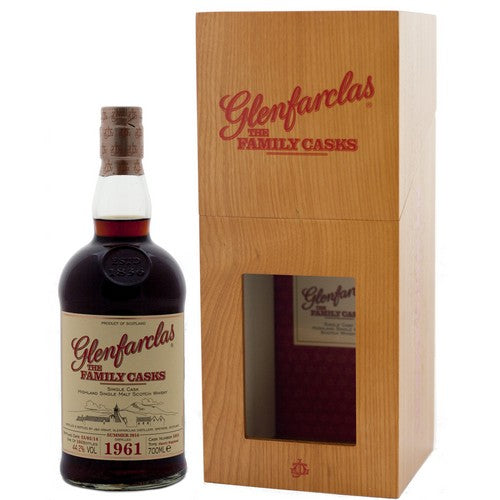 グレンファークラス 1961 ファミリーカスク リリース S14