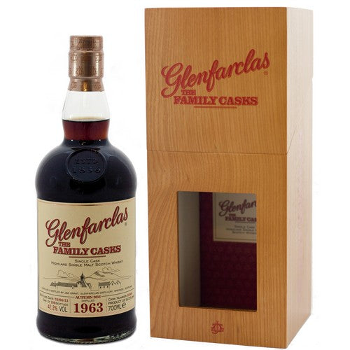 グレンファークラス 1963 ファミリーカスク リリース A13 - ザ