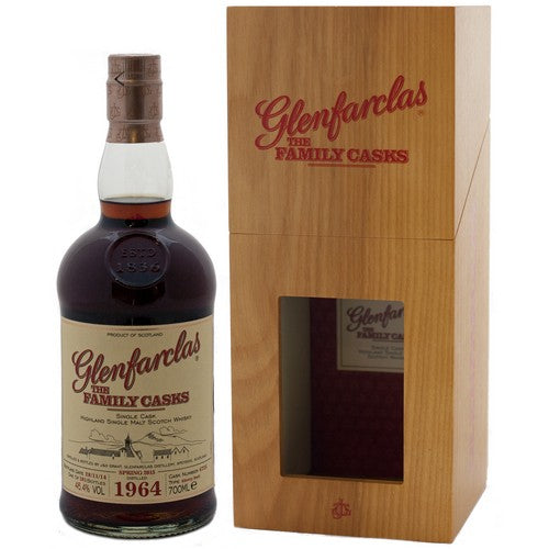 グレンファークラス 1964 ファミリーカスク リリース SP15