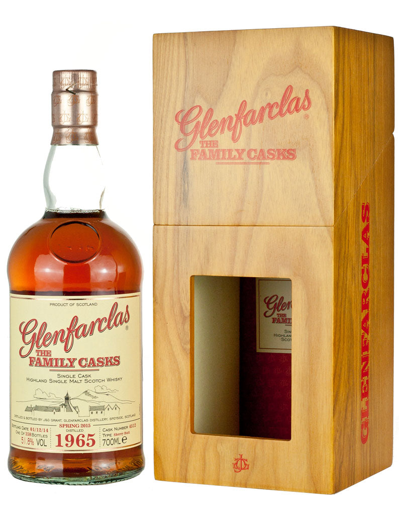 グレンファークラス 1965 ファミリーカスク リリース SP15