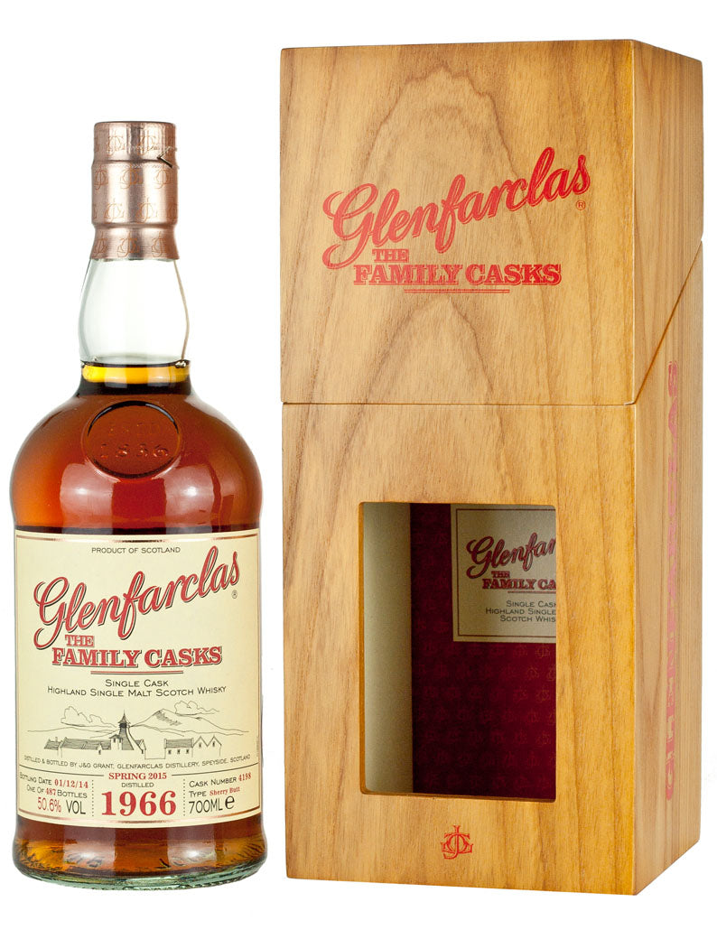 グレンファークラス 1966 ファミリーカスク リリース SP15