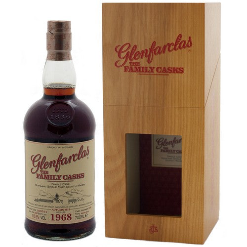グレンファークラス 1968 ファミリーカスク リリースA14