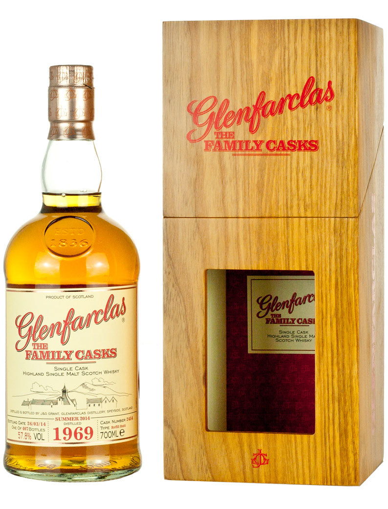 グレンファークラス 1969 ファミリーカスク リリース S14