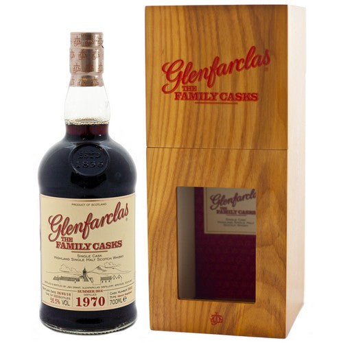 グレンファークラス 1970 ファミリーカスク リリース S14