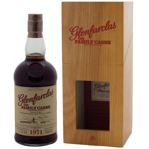 グレンファークラス 1971 ファミリーカスク リリースA14