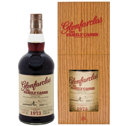 グレンファークラス 1973 ファミリーカスク リリース A13