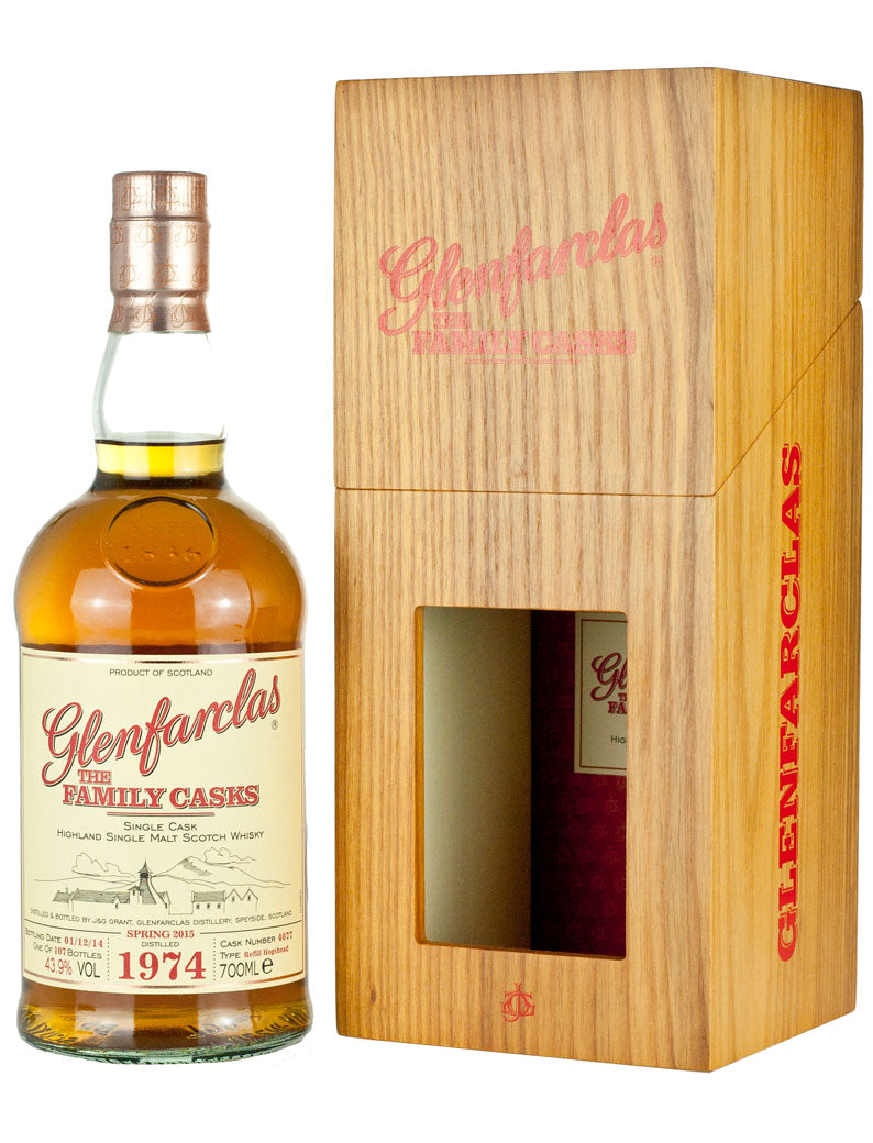 Glenfarclas 1974 Family Casks Release SP15