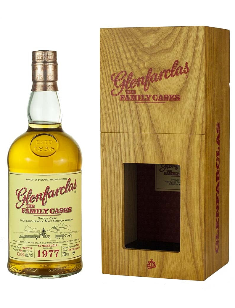 グレンファークラス 1977 ファミリーカスク リリース S18