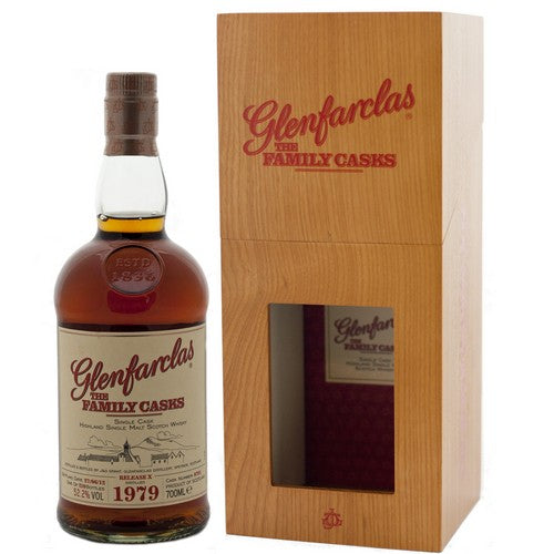 グレンファークラス 1979 ファミリーカスク リリースX