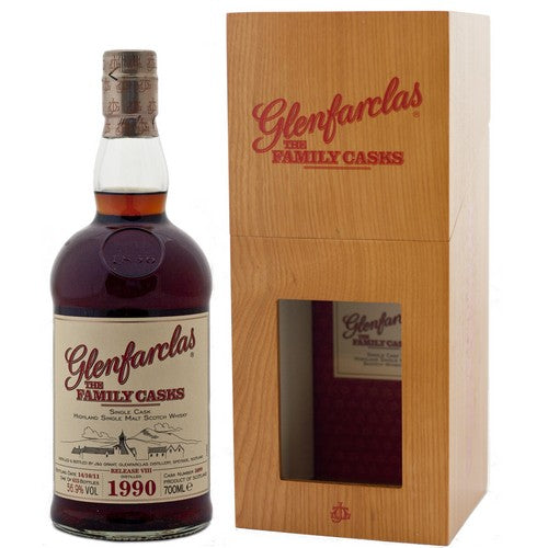 グレンファークラス 1990 ファミリーカスク リリースVIII