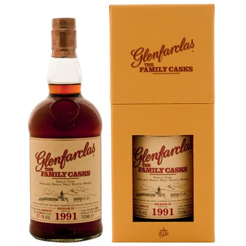 グレンファークラス 1991 ファミリーカスク リリースIX