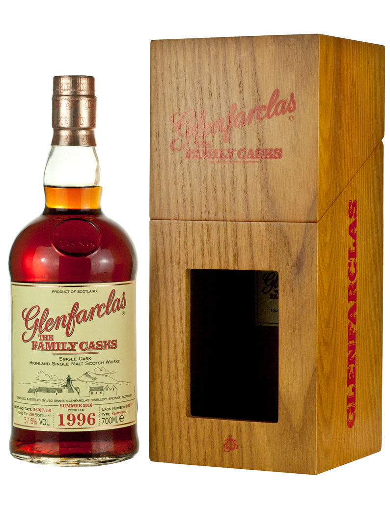 グレンファークラス 1996 ファミリーカスク リリース S16