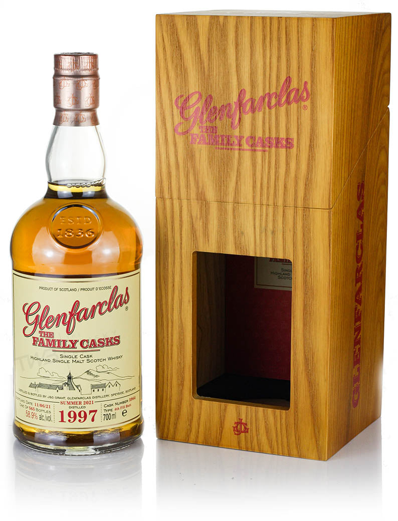 Glenfarclas 23 Year Old 1997 Family Casks Release S21
