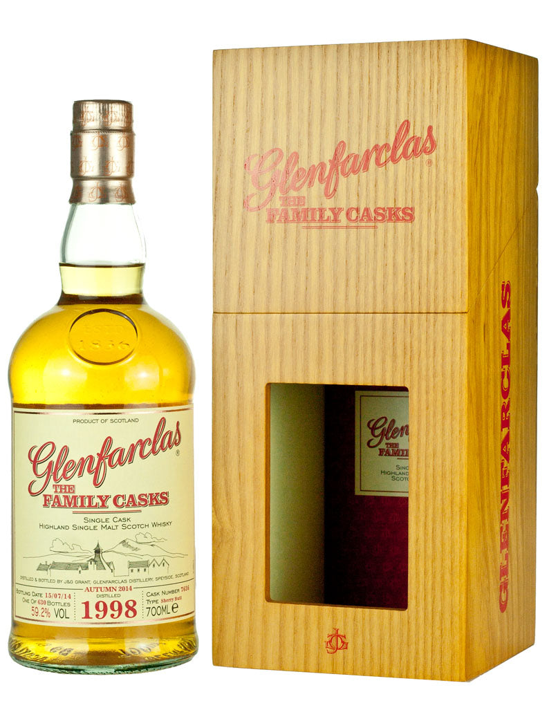グレンファークラス 1998 ファミリーカスク リリース A14