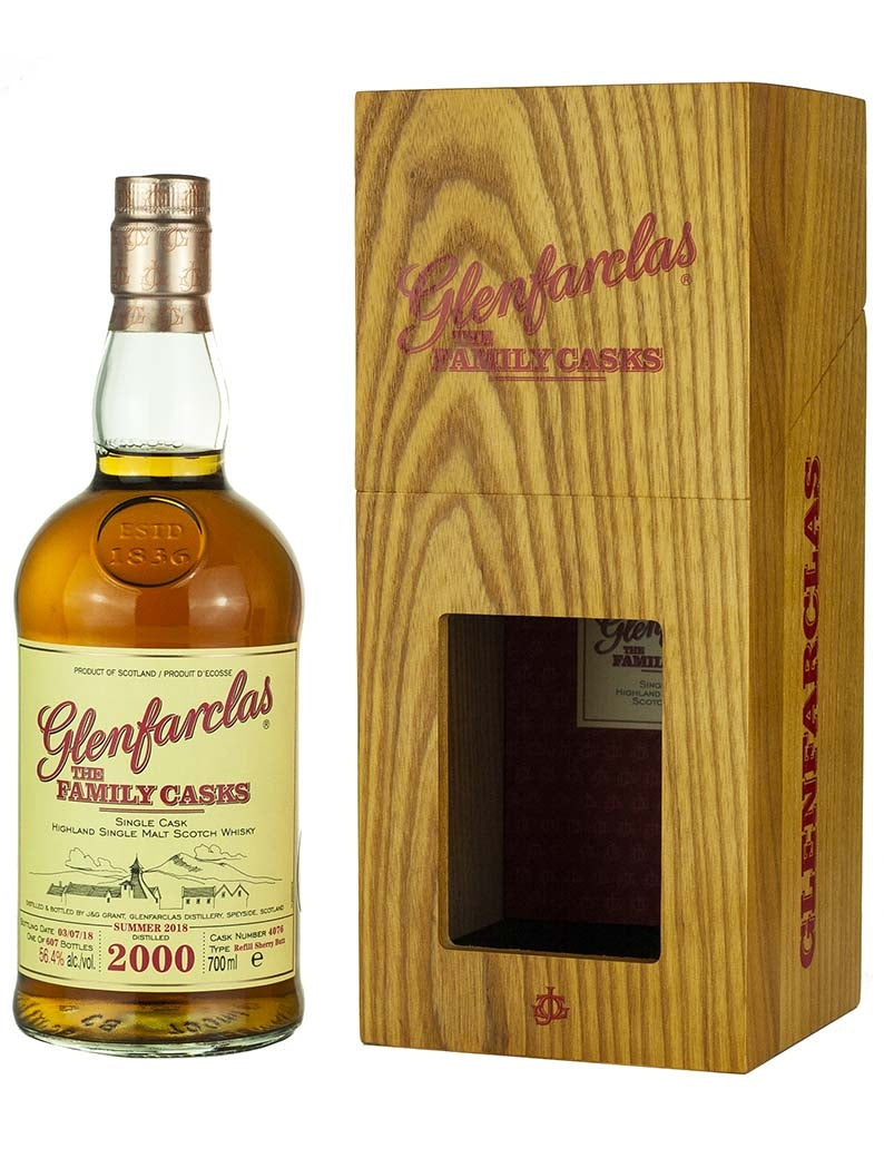グレンファークラス 2000 ファミリーカスク リリース S18