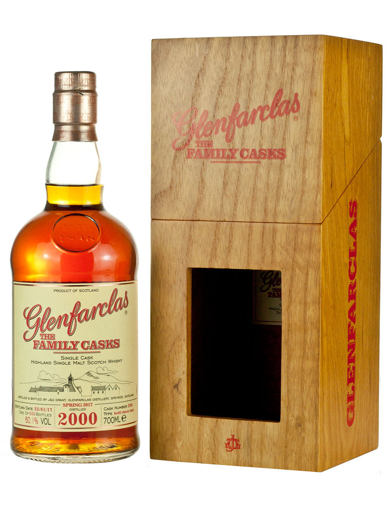 グレンファークラス 16年 2000 ファミリーカスク リリース SP17