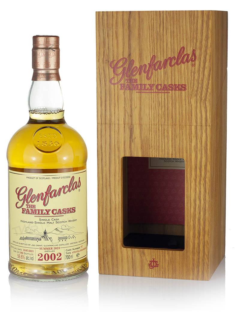 グレンファークラス 21年 2002 ファミリーカスク S23
