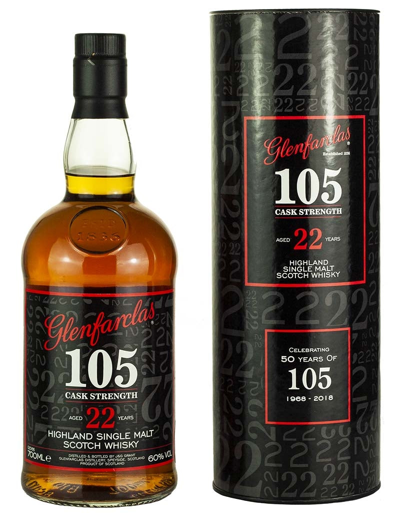 グレンファークラス 22年 105