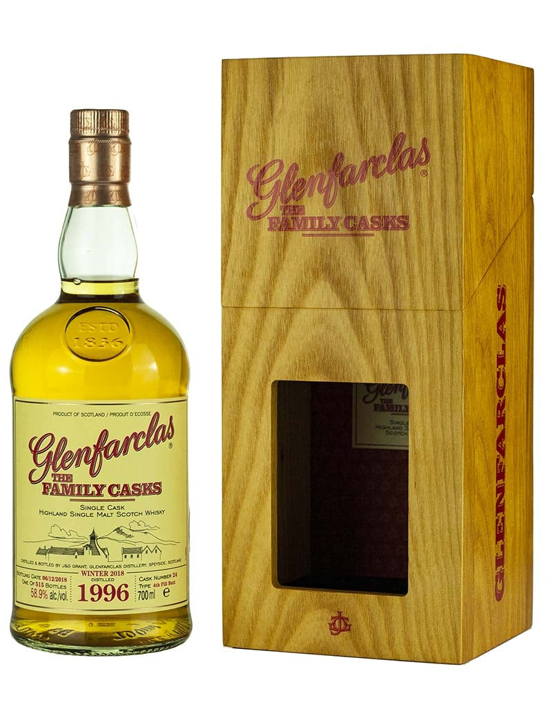 Glenfarclas 22 Year Old 1996 Family Casks Release W18