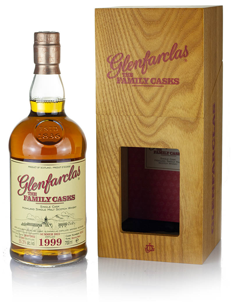 Glenfarclas 22 Year Old 1999 Family Casks Release S22
