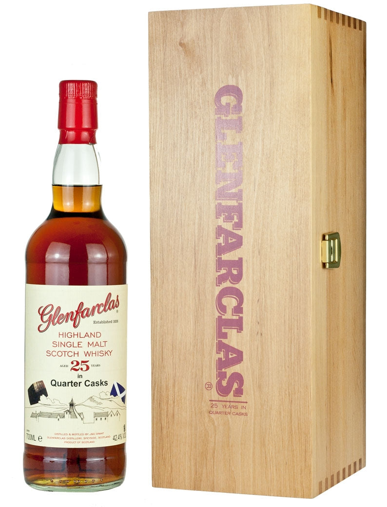 グレンファークラス 25年 クォーターカスク