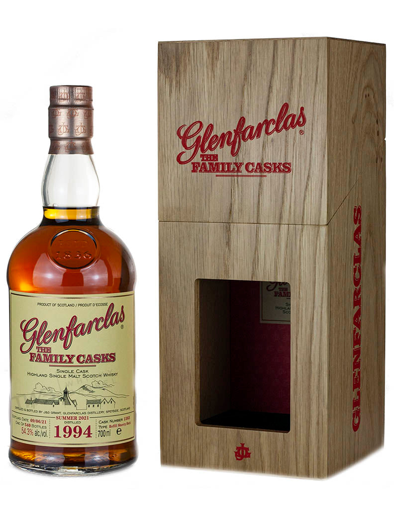 グレンファークラス 26年 1994 ファミリーカスク S21
