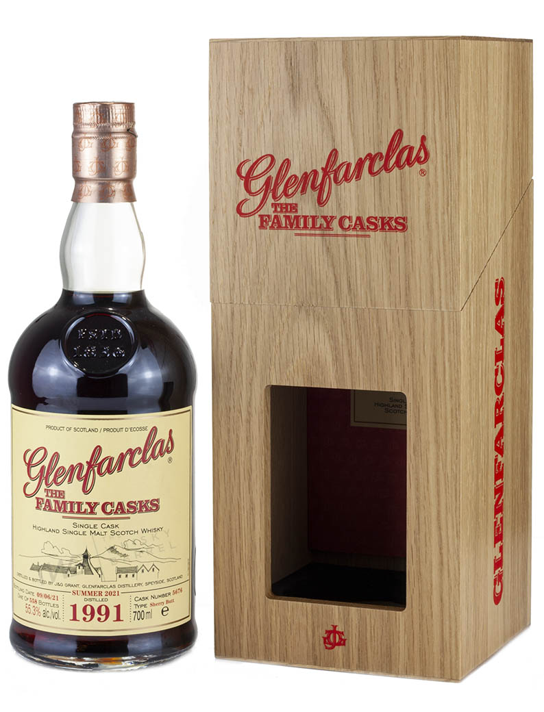 Glenfarclas 29 Year Old 1991 Family Casks Release S21