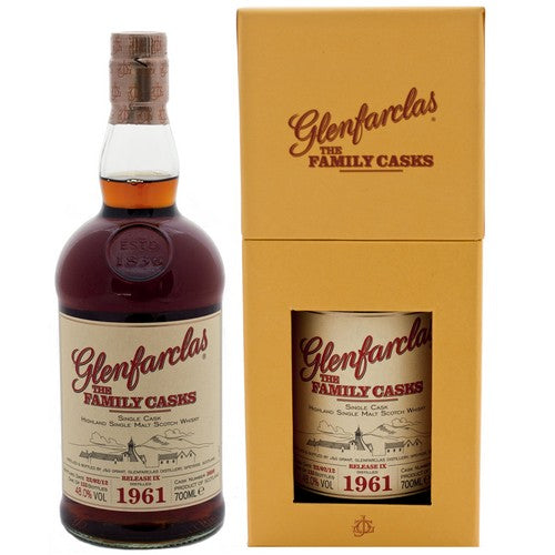 グレンファークラス 1961 ファミリーカスク リリースIX