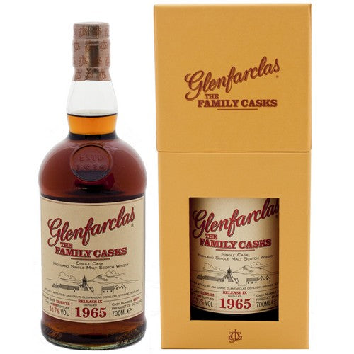 グレンファークラス 1965 ファミリーカスク リリースIX