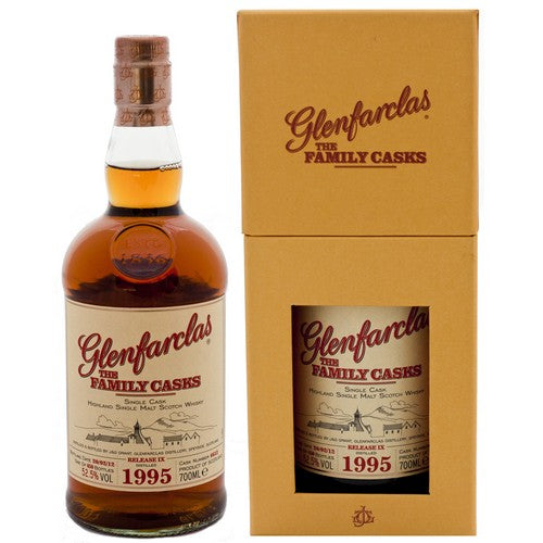 グレンファークラス 1995 ファミリーカスク リリースIX