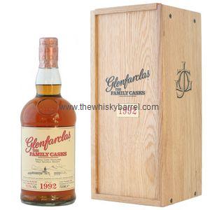 グレンファークラス 1992 ファミリーカスク