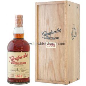 グレンファークラス 1993 ファミリーカスク