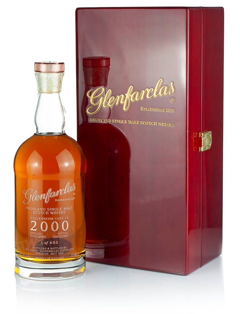 Glenfarclas Millenium Cask 24 Year Old Decanter Collection #3 UK Exclusive