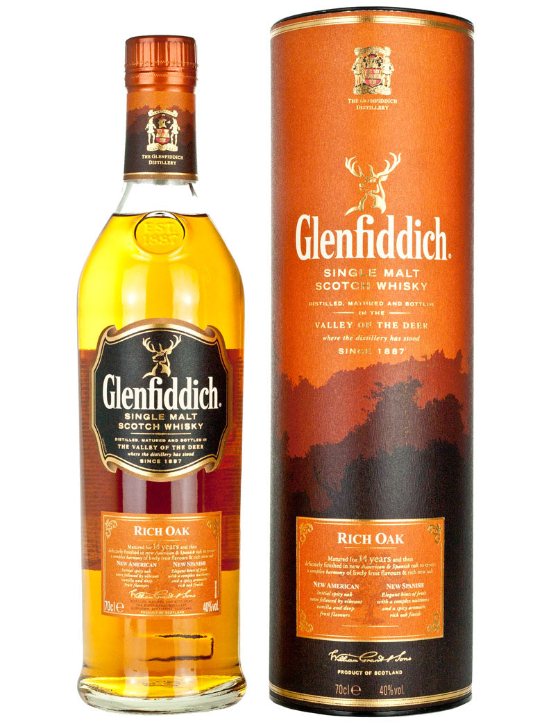 グレンフィディック 14年 リッチオーク