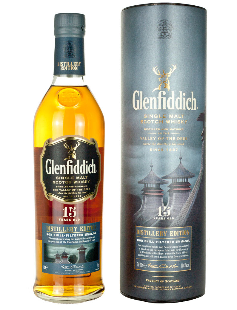 グレンフィディック 15年 ディスティラリーエディション