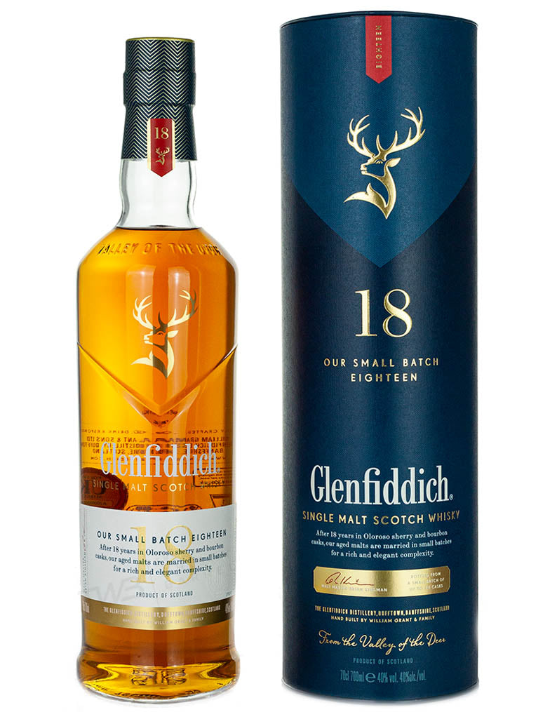 Glenfiddich 18 Year Old
